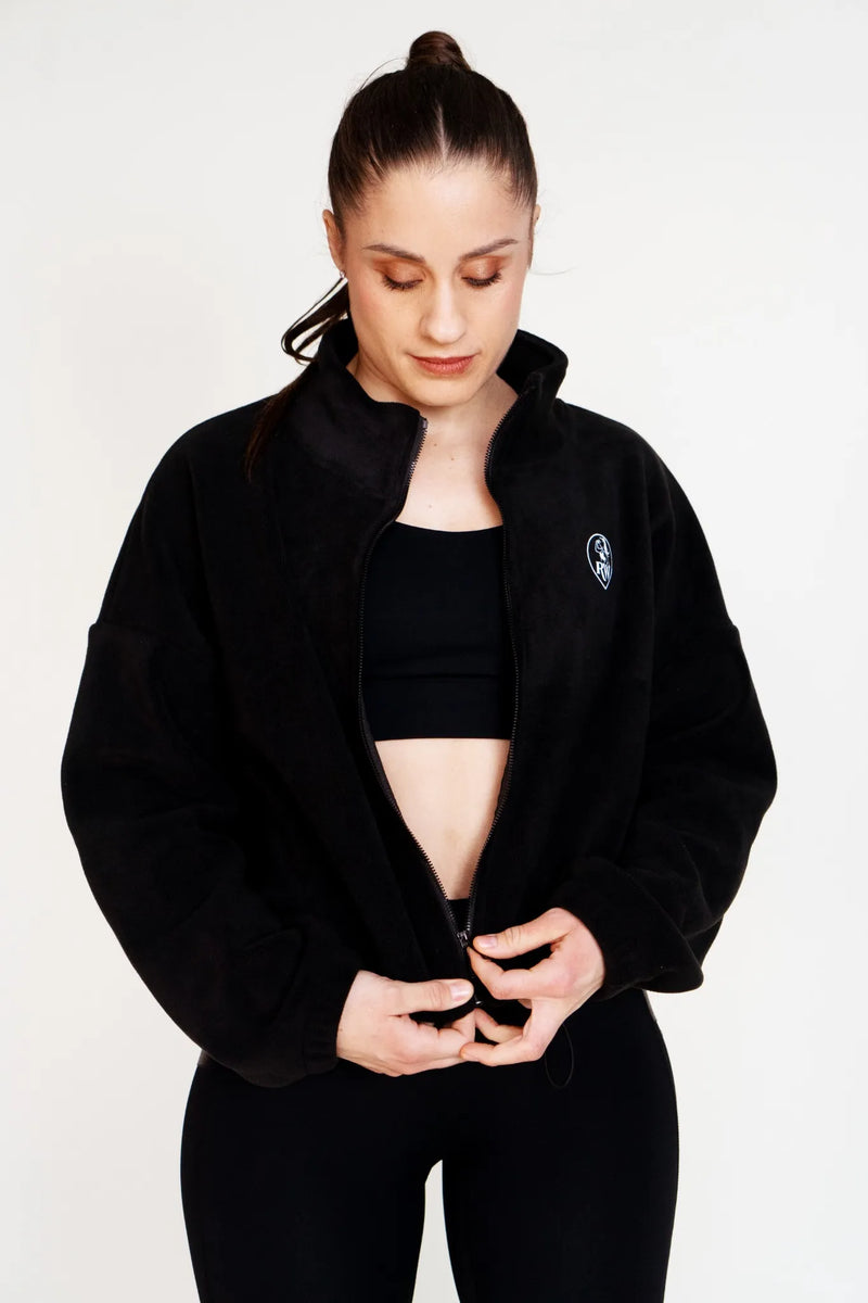 Veste de sport charbon