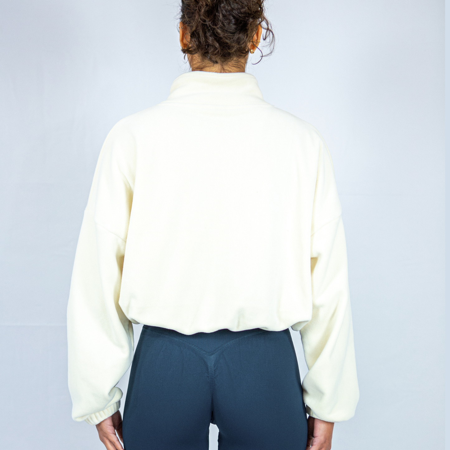 veste vanille reveal wear de dos