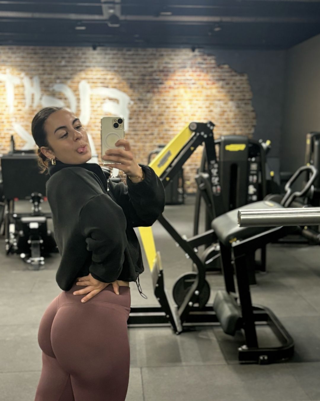 Le legging push up te donne confiance en toi Image