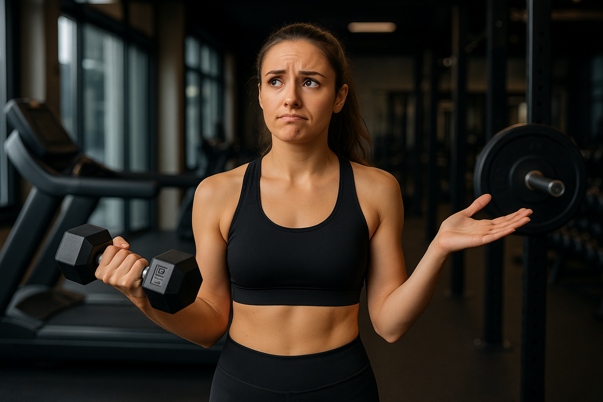 cardio avant ou après la musculation ? Reveal Wear Image