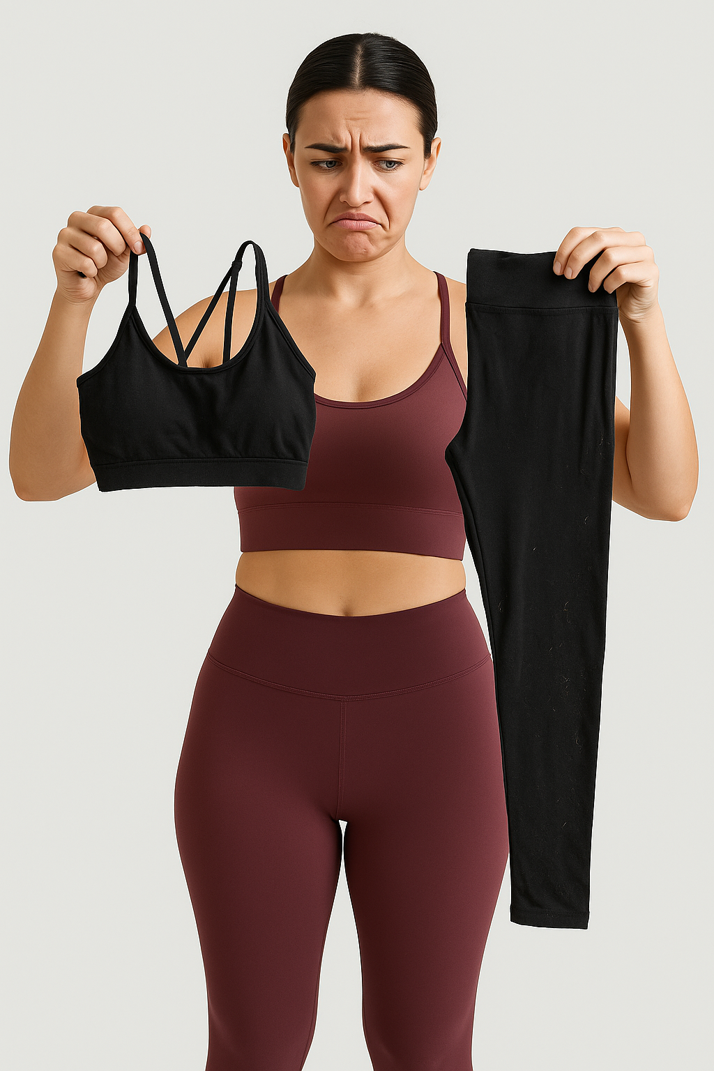 entretenir ses vêtements de sport femme Image