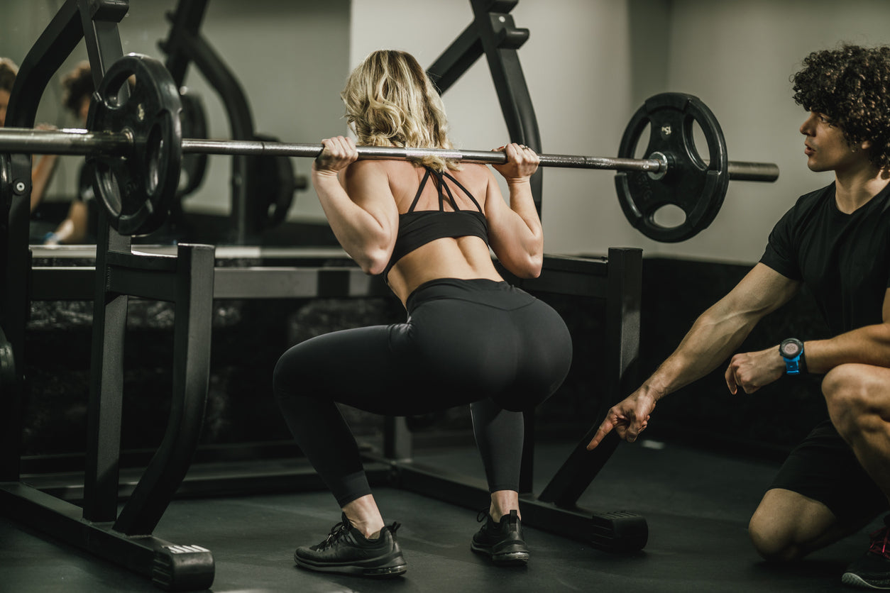 la musculation avec un coach reveal wear Image