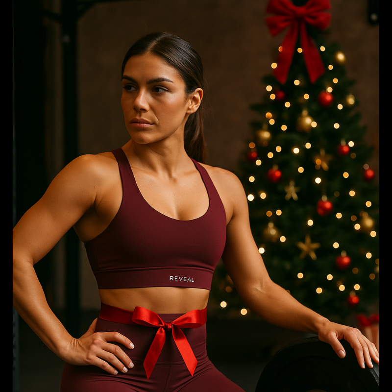 Cadeaux de Noël femme sportive selon ton budget Reveal Wear Image
