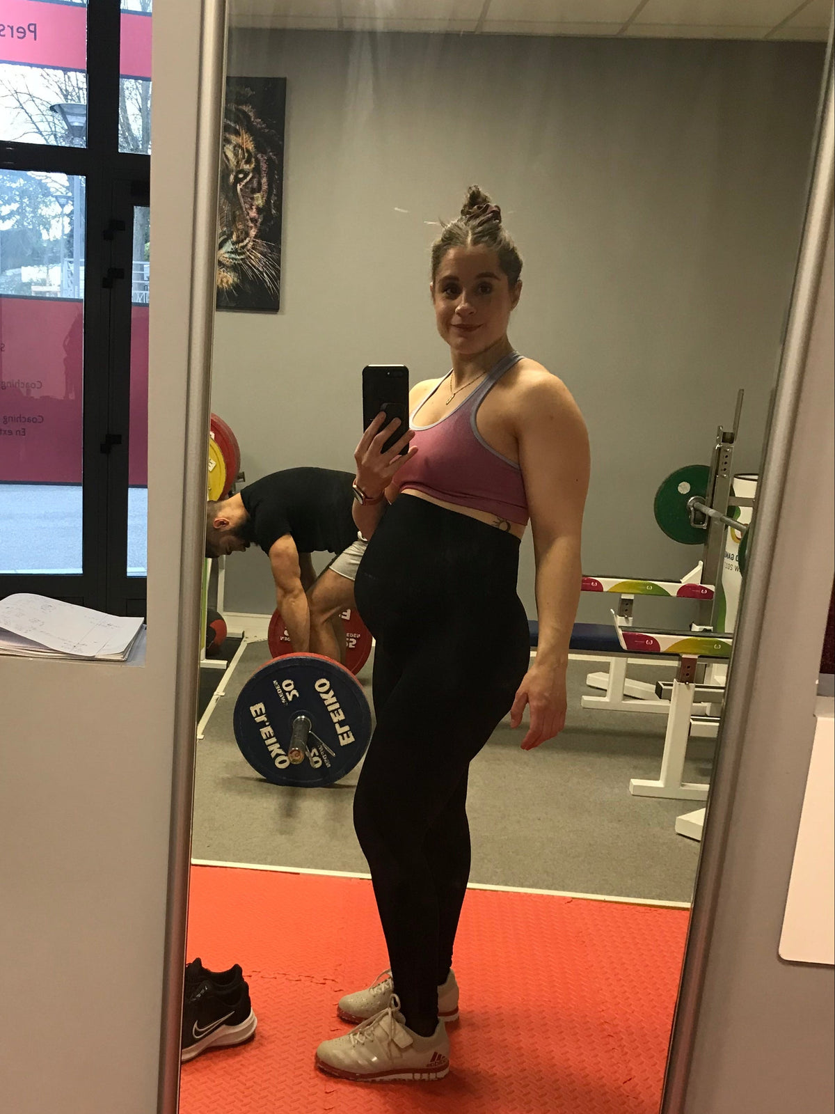 La musculation pendant la grossesse Image