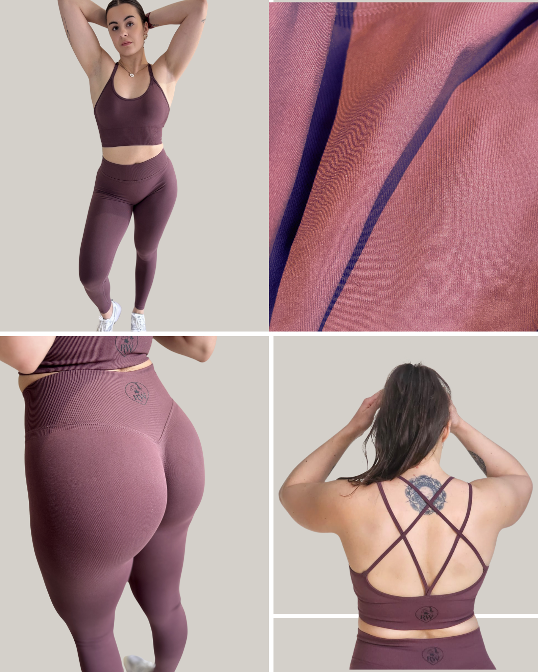 Offre Jumelle : Un  legging acheté, le 2ᵉ à -50 %