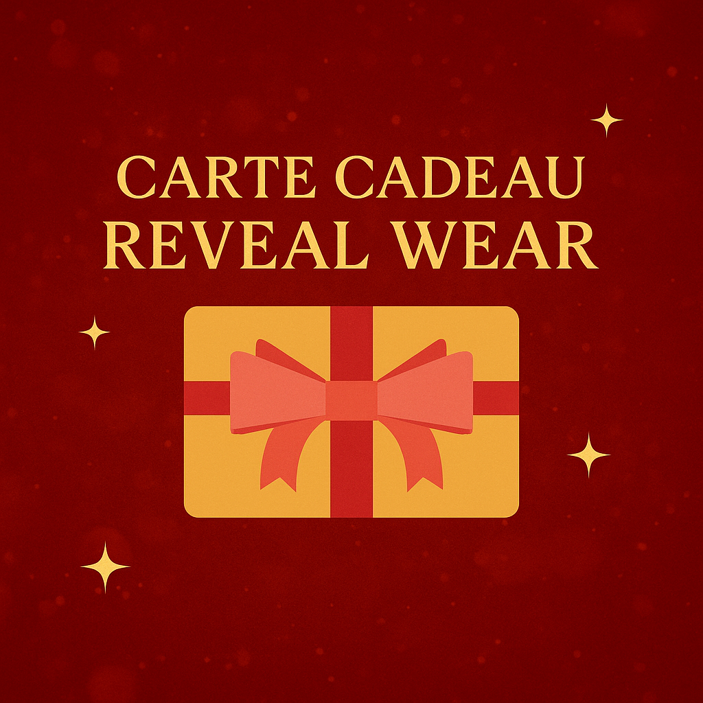 Carte Cadeau Reveal Wear – Le Cadeau Parfait pour Femme Sportive