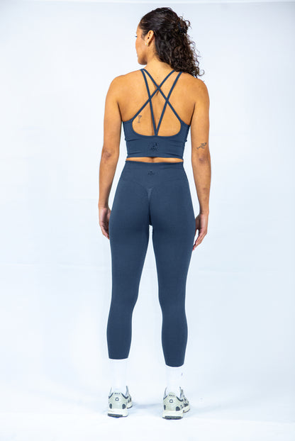 ensemble de sport vert foncé reveal wear de dos