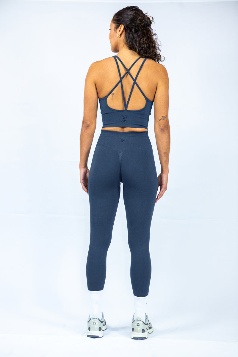 ensemble de sport vert foncé reveal wear de dos