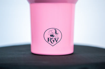 Gourde rose isotherme 1,2L-Avec paille intégrée