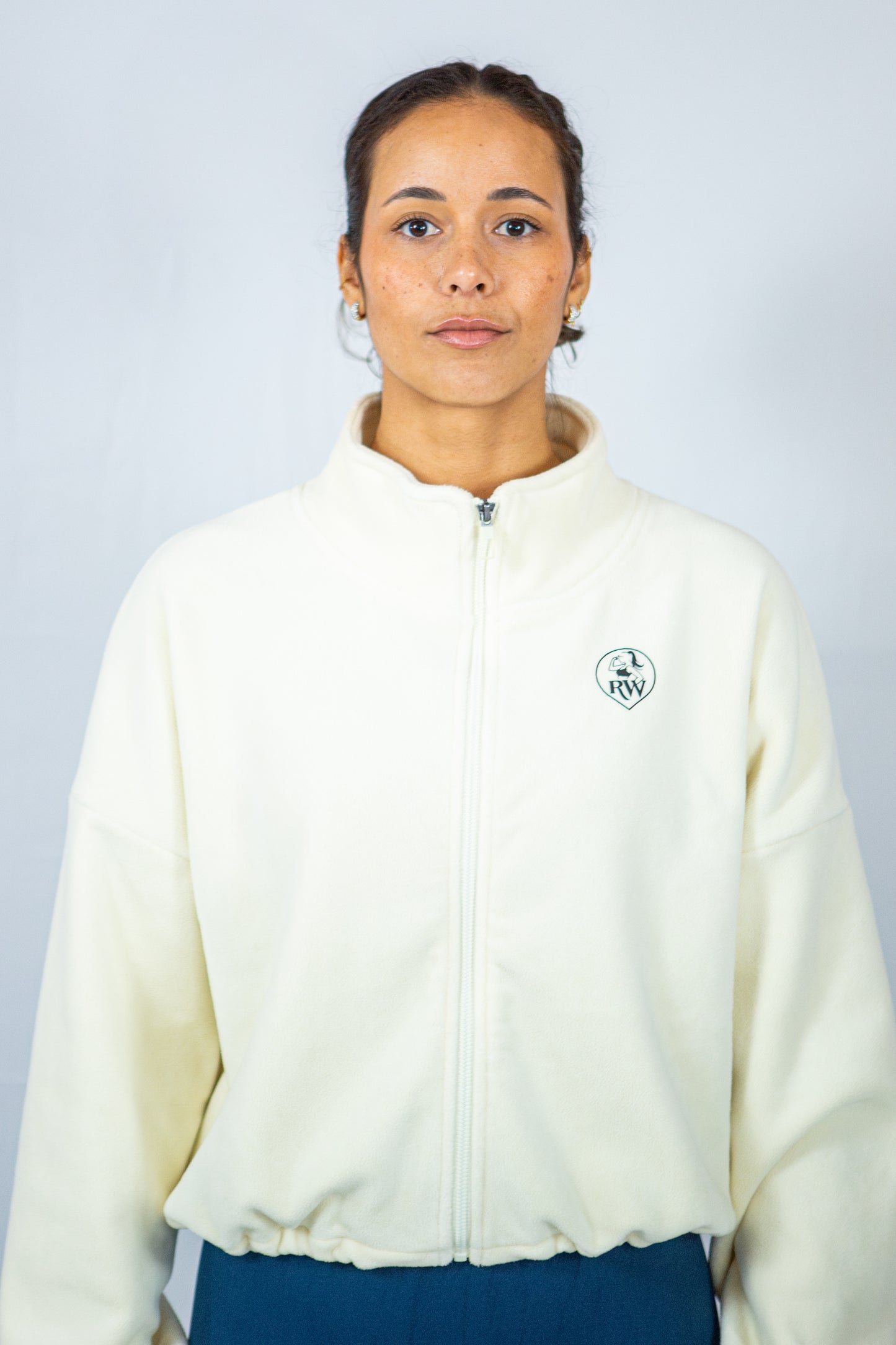 Veste de sport vanille