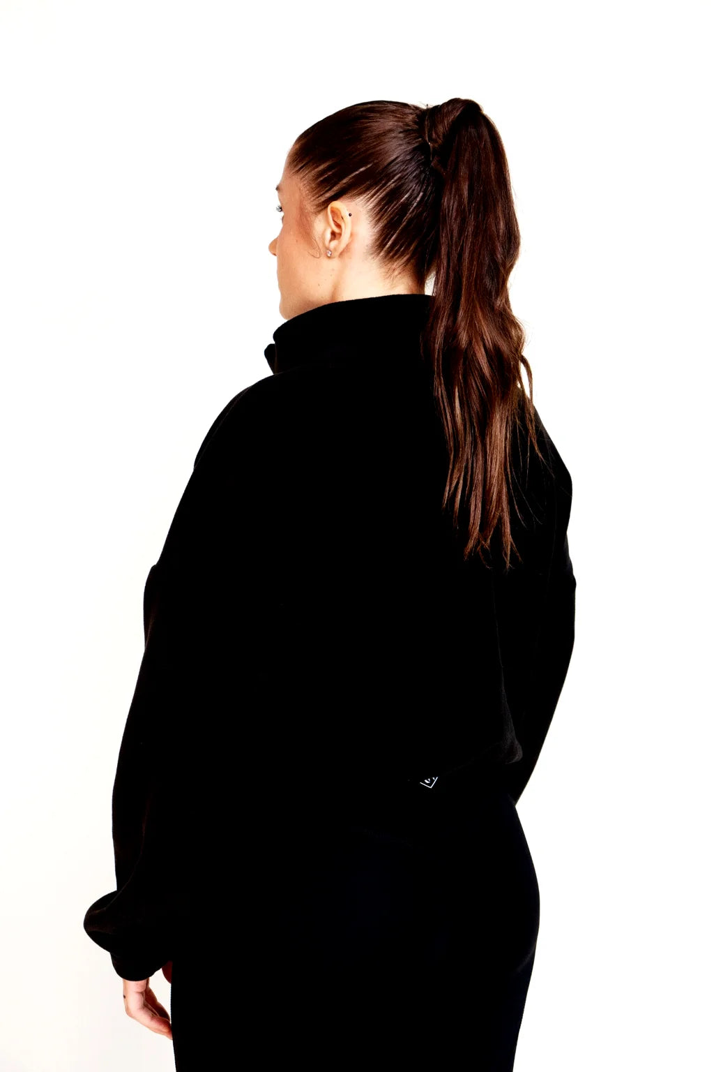 Veste de sport charbon