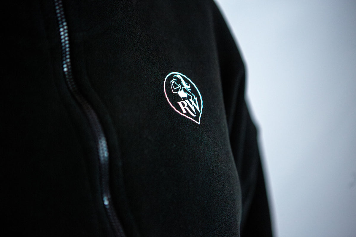 veste reveal wear noir de face et de près