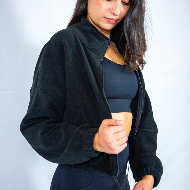 Veste de sport charbon