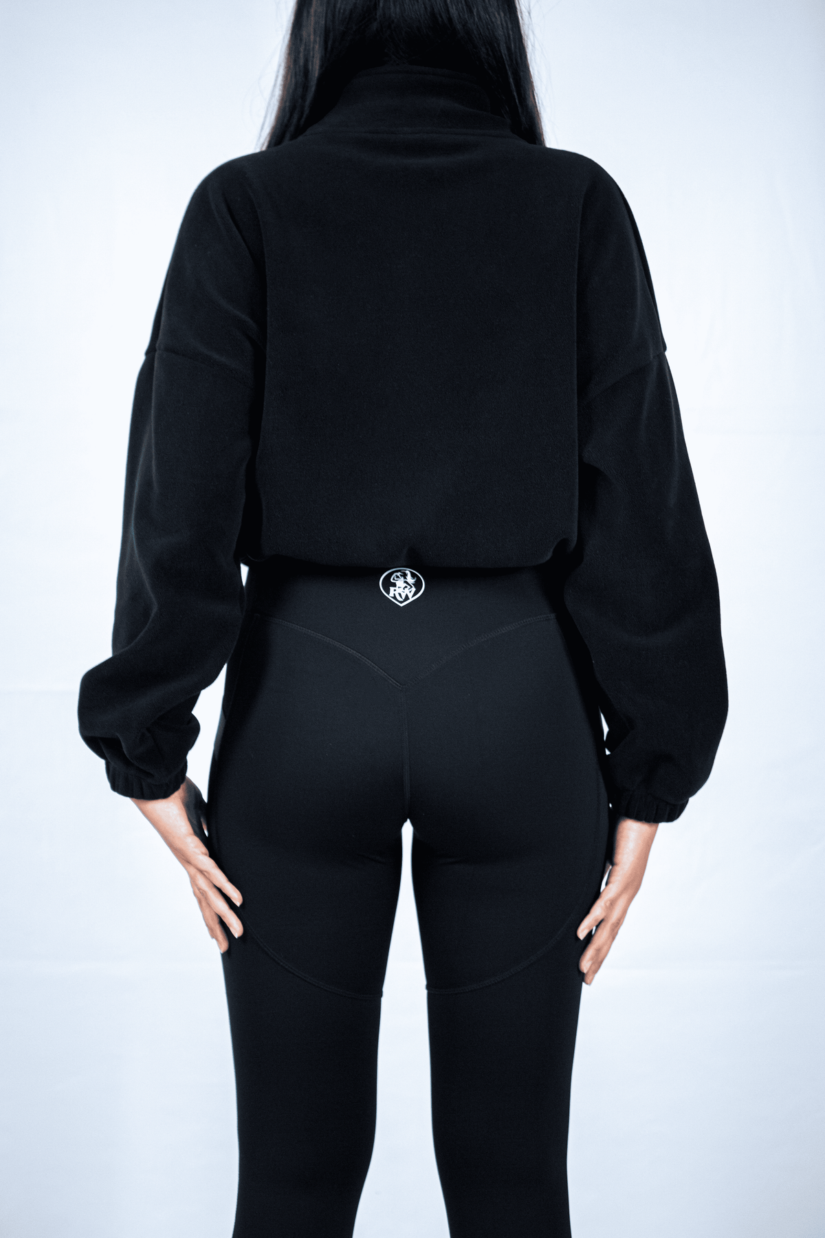 veste noir reveal wear de dos