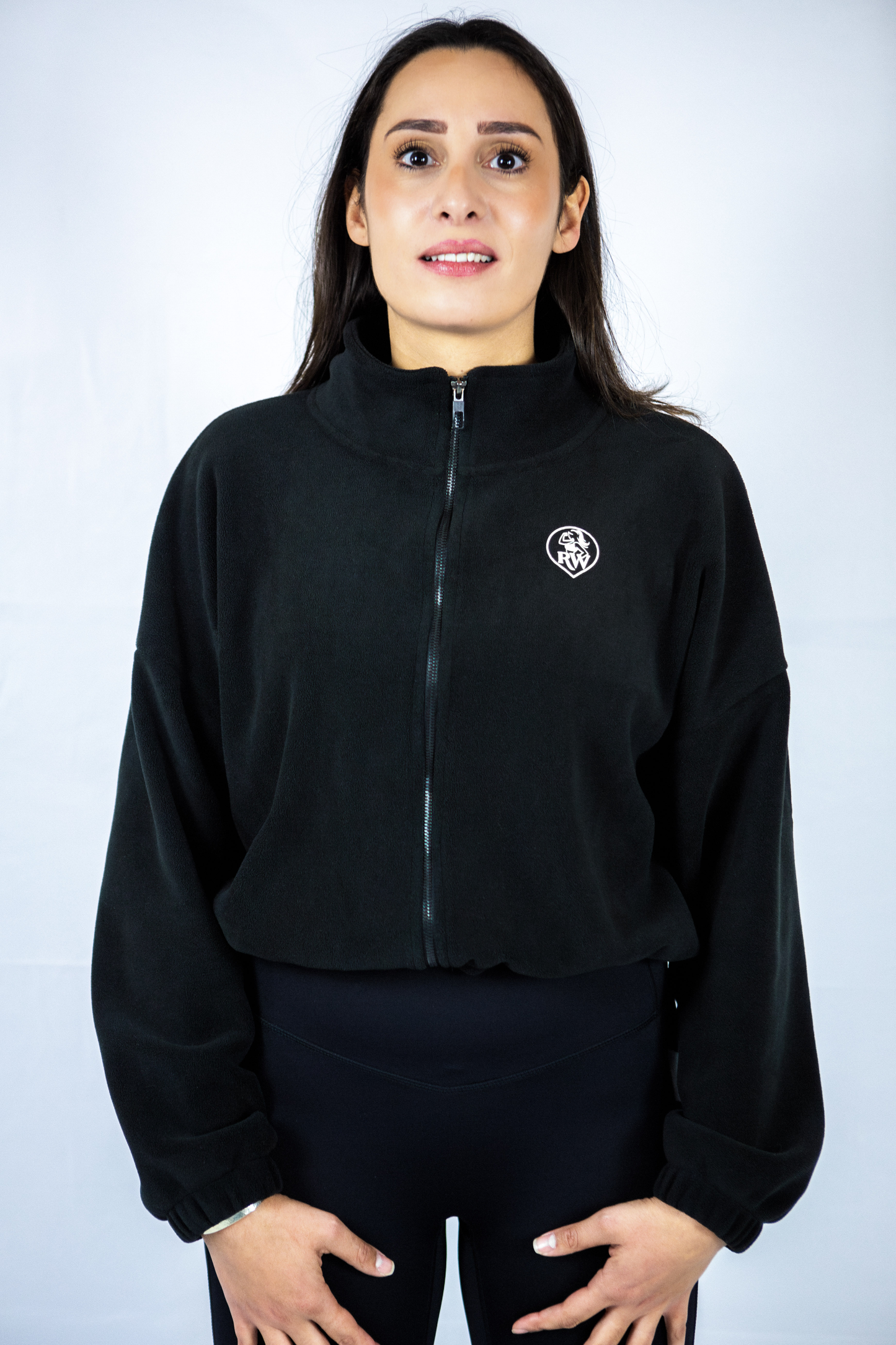 Veste de sport charbon