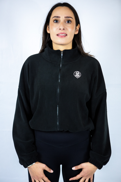 Veste de sport charbon