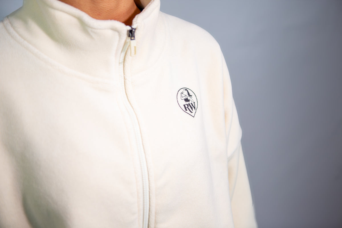 veste reveal wear vanille de face et de près