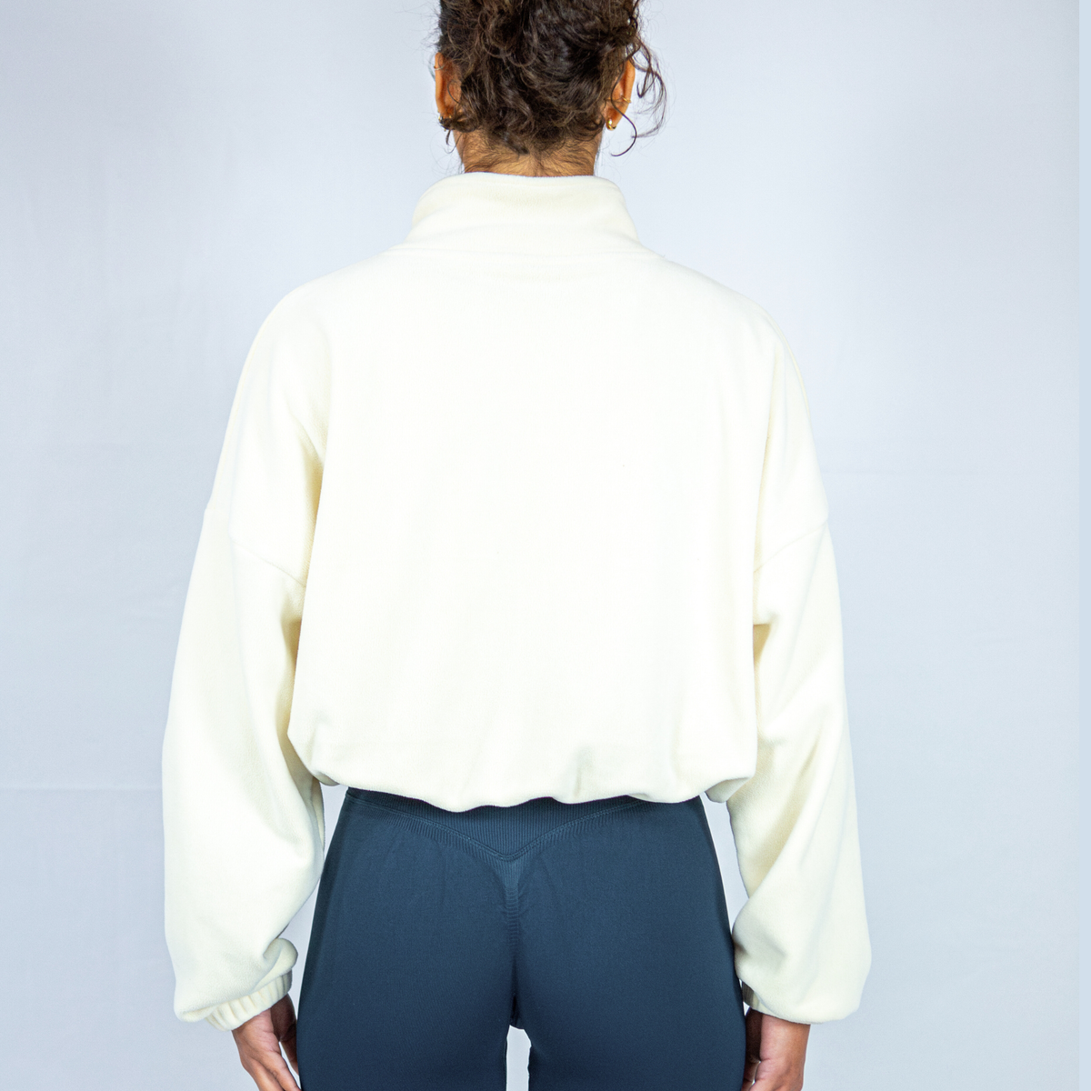 veste vanille reveal wear de dos