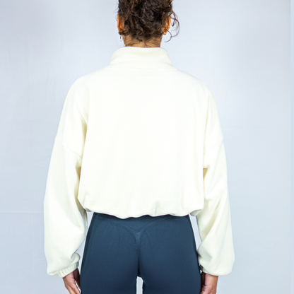 Veste de sport vanille