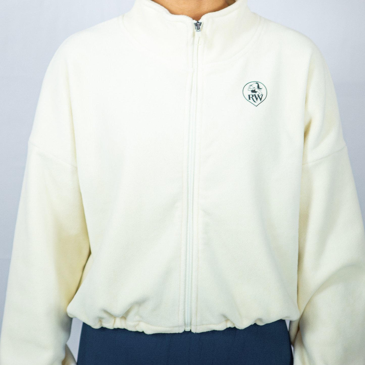 Veste de sport vanille